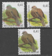 Belgium , Shift Perforation & Shift Color ,   ERROR - Zonder Classificatie