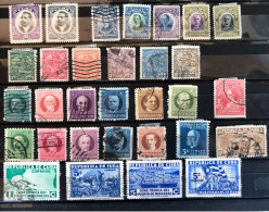 CUBA, Lot Composed Of 31 Old Stamps, MH And Used. - Usati
