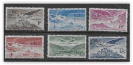 Irlande 1948-1965 Poste Aérienne N°1/7 Sauf 6 - Airmail