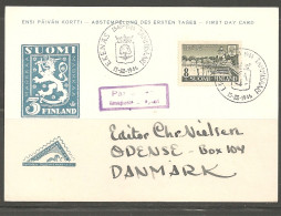 Finland 1946 Ekenes Letter           (sf163) - Covers & Documents