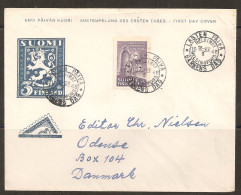 Finland 1946 Lighthouse Letter           (sf166) - Covers & Documents