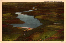 Missouri Springfield Aerial View McDaniel Lake Curteich - Springfield – Missouri