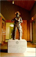 Texas Waco Texas Ranger Hall Of Fame Entrance Texas Ranger Statue - Waco