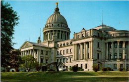 Mississippi Jackson State Capitol Building - Jackson