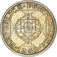 Monnaie, Mozambique, 20 Escudos, 1952, TTB, Argent, KM:80 - Mosambik