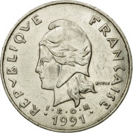 Monnaie, Nouvelle-Calédonie, 50 Francs, 1991, Paris, TTB, Nickel, KM:13 - Neu-Kaledonien