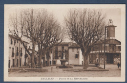 PAULHAN - Place De La République - Paulhan