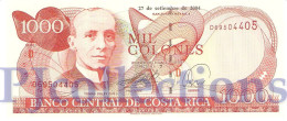 COSTA RICA 1000 COLONES 2004 PICK 264e UNC - Costa Rica