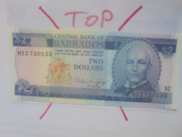 BARBADOS 2$ 1995 Neuf/UNC (B.29) - Barbades