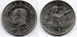 MA 22408 / Tunisie - Tunisia - Tunesien 1 Dinar 1976 SPL - Túnez