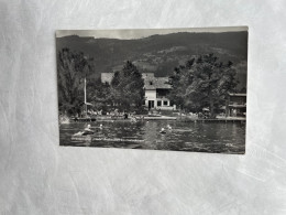 BODENSDORF Am Ossiachersee - Strandpension 'Linde' / Kv. Franz Schilcher, Klagenfurt / 1964 - Ossiachersee-Orte