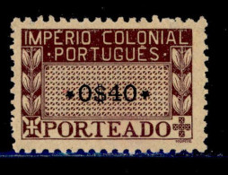 ! ! Portuguese Africa - 1945 Postage Due 0$40 - Af. P04 - MH - Portugees-Afrika