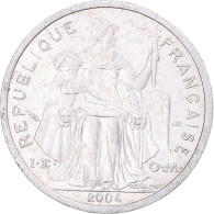 Monnaie, Nouvelle-Calédonie, Franc, 2004 - Neu-Kaledonien