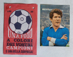 I113566 FgC Cartolina Calcio Persico Stampa - OMAR SIVORI NAPOLI - Con Bustina - Fútbol