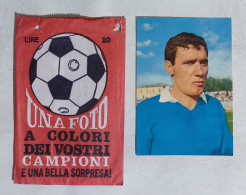 I113567 FgC Cartolina Calcio Persico Stampa - NARDIN NAPOLI - Con Bustina - Soccer