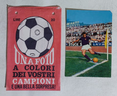 I113569 FgC Cartolina Calcio Persico Stampa - CHIARUGI FIORENTINA - Con Bustina - Soccer