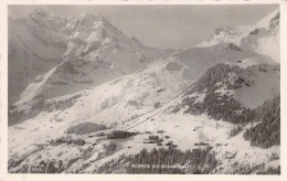 SUISSE - MURREN - Mit Almendhubel - Edition Art Perrochet Matile - Carte Postale Ancienne - Roche