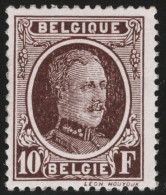 TIMBRE Belgique - COB 210** - 10F - 1922 - Cote 305 - 1922-1927 Houyoux