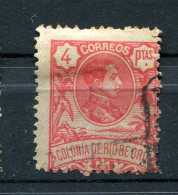 1909.RIO DE ORO.EDIFIL 52(o).USADO - Rio De Oro