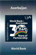 Azerbaijan 2022 . Partnership With World Bank-30y. S/S - Azerbeidzjan