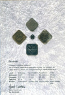 NETHERLANDS COLONIAL 1923/1992 SET 4 Coin #SET1061.7.U - Jahressets & Polierte Platten