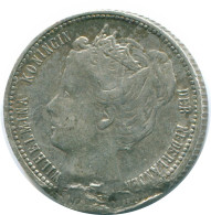 1/4 GULDEN 1900 CURACAO NIEDERLANDE SILBER Koloniale Münze #NL10458.4.D - Curaçao