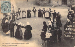 FRANCE - 56 - CARNAC - Noce Bretonne Dansant La Ridée - Carte Postale Ancienne - Carnac