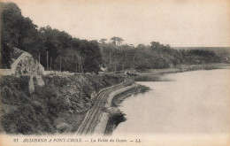 Audierne * Pont Croix * La Vallée Du Goyen * Ligne Chemin De Fer Rails - Audierne