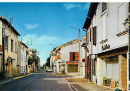MORIERES Les AVIGNON (84) Rue De La République Cim, Cpm - Morieres Les Avignon