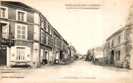 N°10501 -cpa Saint Sauveur -la Grande Rue- - Saint-Sauveur