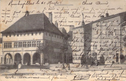 FRANCE - 88 - RAMBERVILLERS - Place Du Marché Et Hôtel De Ville - Carte Postale Ancienne - Rambervillers