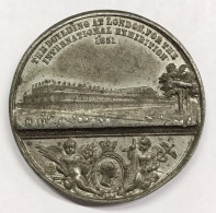 UK Great Britain Gran Bretagna Medal London International Exhibition 1851 Opus Allen & Moore 44 Mm E.598 - Autres & Non Classés