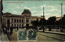 PC CPA BRAZIL, BAHIA, EDIFICIO DO SENADO, VINTAGE POSTCARD (b11397) - Salvador De Bahia