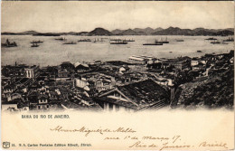 PC CPA BRAZIL, BAHIA DO RIO DE JANEIRO, VINTAGE POSTCARD (b11418) - Salvador De Bahia