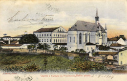 PC CPA BRAZIL, CAPELLA E COLLEGIO DA PROVIDENCIA, BAHIA, (b20488) - Salvador De Bahia