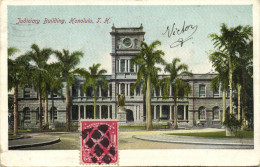 PC CPA US, HAWAII, HONOLULU, JUDICIARY BUILDING, Vintage Postcard (b21285) - Honolulu