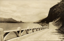 PC CPA US, OR, COLUMBIA RIVER HIGHWAY, VINTAGE REAL PHOTO POSTCARD (b6945) - Andere & Zonder Classificatie