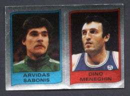 Figurina Panini Supersport 1986 - N° 108 - Arvidas Sabonis E Dino Meneghin (basket) - 1980-1989