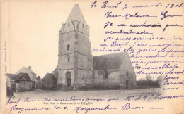 FRANCE - 72 - CONNERRE - L'église - Carte Postale Ancienne - Connerre