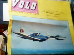 VOLO Rivista AEREI MENSILE AVIAZIONE MILITARE E CIVILE N°2 1964 JH10691 - Moteurs