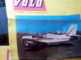 VOLO Rivista AEREI MENSILE AVIAZIONE MILITARE E CIVILE N°6 1963 JH10699 - Motores