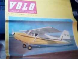 VOLO Rivista AEREI MENSILE AVIAZIONE MILITARE E CIVILE N°4 1962 JH10709 - Motoren