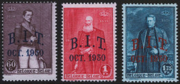 TIMBRE Belgique - COB 305/07 ** - 1930 - 3.35F - Cote 70 - Neufs