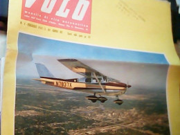 VOLO Rivista AEREI MENSILE AVIAZIONE MILITARE E CIVILE N°2 1962 JH10710 - Motori