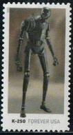 Etats-Unis 2021 Yv. N°5417 - Droïdes Star Wars - K-250 - Oblitéré - Oblitérés