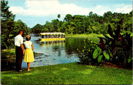 Florida Silver Springs Famous Glass Bottom Boat 1971 - Silver Springs