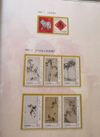 CHINA 2002 Whole Year Of Snake Full Stamps Set(not Include The Album) - Années Complètes