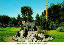 Canada Kelowna Ogopgo Park Bears - Kelowna