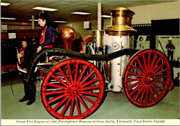 Canada Yarmouth Firefighters Museum Of Nova Scotia Steam Fire Engine Of 1893 - Yarmouth