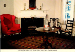 Canada Nova Scotia Liverpool Perkins House Sitting Room - Liverpool